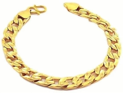 Gold Cuban Bracelet