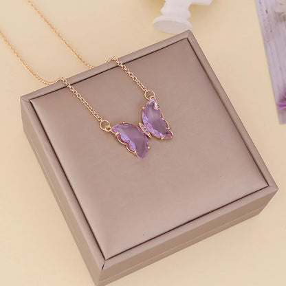 Butterfly Necklace