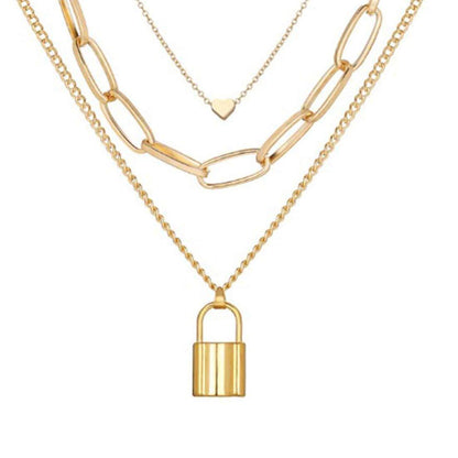 Gold Stylish Necklace