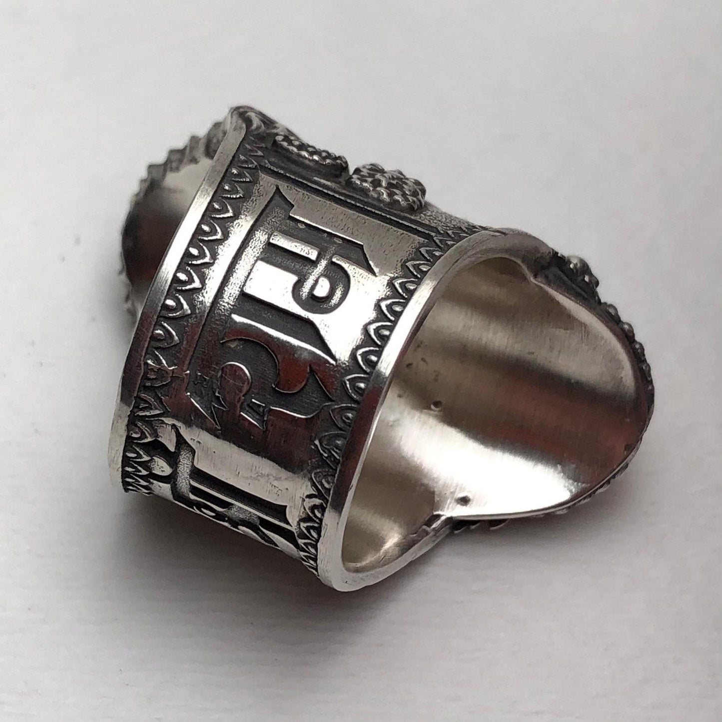 Hanuman Ring Sterling Silver