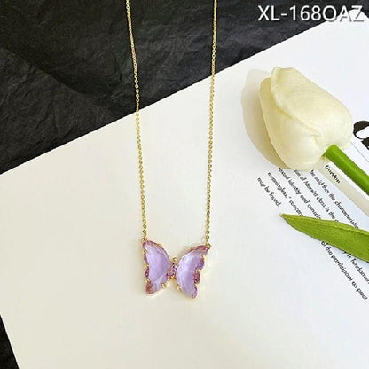 Butterfly Necklace